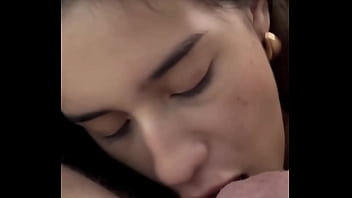 My First Time Audition: 18-year-old Busty Skinny Brazilian Teen Latina Gives Intense Pov Blowjob