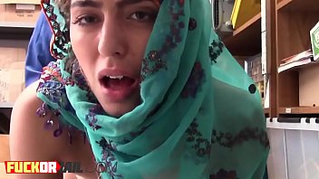 Feverish Desert Rose Craves A Hard Pounding From Behind