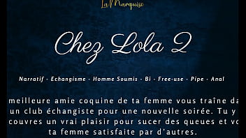 Lola’s House Of Sin 2: A French Cuckold’s Erotic Audio Swing