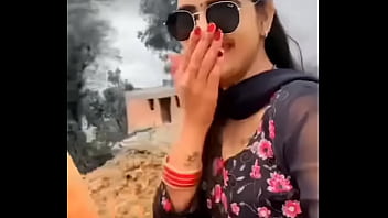 Desi Bhabhi’s Milky Jugs Bouncing Up And Down