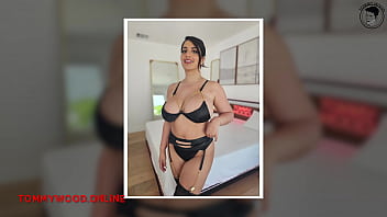 Voluptuous Arab Seductress Sarah Arabic Ravished By A Massive White Cock