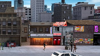 Exhibitionist Slut Strips Naked In Public: Kink Maker Hentai Game