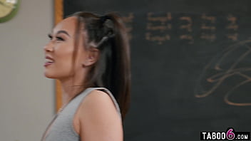 Detention Discipline: Teacher Takes Kimmy After Catching Her