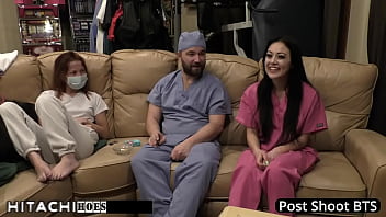 Become Doctor-tampa, Force Blaire Celeste To Endure Hitachi Magic Wand Climaxes During Her Mexical Medical Exam At Hitachihoes – Reup