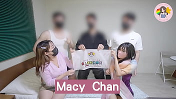 Hong Kong Av Star Macy Chan: A Lustful Journey Of Self-exploration – Cantonese Adult Film “group Action World Cup: Korea Edition” Featuring A Hot Wife’s Wild 5p Fiesta With 3 Guys And 2 Girls In An Intense Orgy!