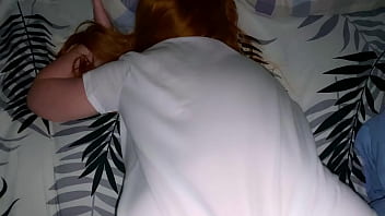 Turn Up The Tv So Mom And Dad Don’t Hear Us – Stepsis Sneaks In For A Steamy After-dinner Pounding