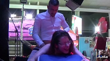 Romantic Public Sex In Spain: Zenda’s Voluptuous Natural Tits Vs Jotade’s Massive Cock