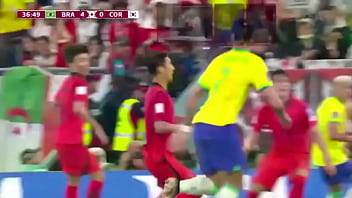 Brazil Fucking South Korea Doggystyle