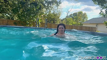 Curvaceous And Confident: A Bbw’s Bare Adventure At The Nudist Camp
