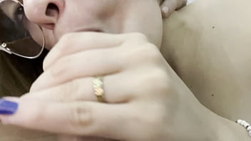 Messy Mouthful: A Sloppy Blowjob