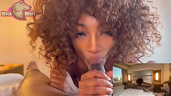 Ebony Queen Nivia Wolfe Takes Two Massive Black Cocks For Her First Time With Kris K And Scotty P