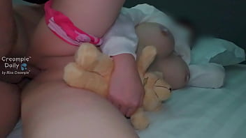 Innocent Teen Gets Filled Up