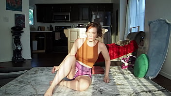 Bend And Stretch: A Sensual Yoga Session