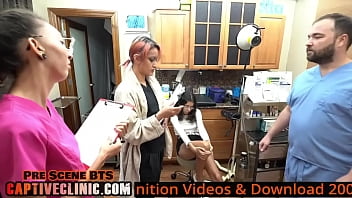 Doctor Tampa’s Raw Debut: Breaking In Aria Nicole With Lesbian Conversion Therapy From Nurses Channy Crossfire & Genesis! Full Movie At Bondagecliniccom
