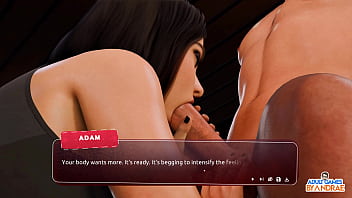 Hot Yoga Sex Coach Hilda’s Check-up Blowjob Session