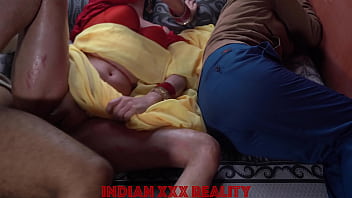 Sizzling Indian Stepmom’s Wild Desi Fuck In Hindi