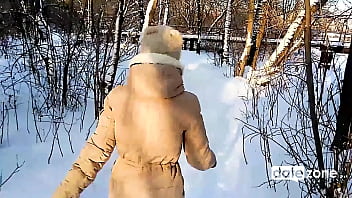 Frozen Fantasy: A Winter Wonderland Deepthroat