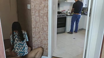 I’m A Bad Wife Who Loves My Brother-in-law’s Big Cock Fucking Me Next To My Husband While He’s Cooking Ntr Jav