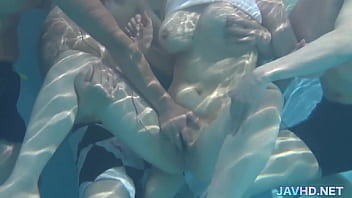 Ravished By A Pack Of Hung Studs: Japanese Beauty’s Gangbang Orgy Vol. 6