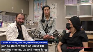 Jasmine Rose’s Pre-employment Physical Exam