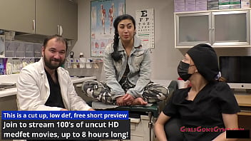 Jasmine Rose’s Pre-employment Physical Exam