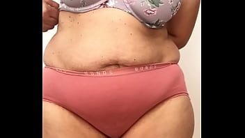 Shedding Her Formal Attire To Reveal Sultry Lingerie, This Indian Beauty Teases And Tempts