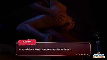 Hot Yoga Seduction: Rachel’s Panty-free Ride On Adam’s Hard Cock