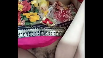 Desi Village Bhabhi Unleashing Her Wild Stream In The Open Fields