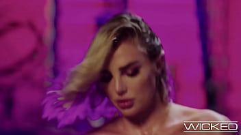 Blonde Seductress Takes A Hard Fucking, Squirts And Shakes With Pleasure