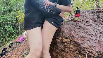 Thai Teen Amateur Gets Fucked Hard Outdoors – Pov Creampie In Nature With Thai Moans