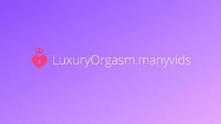 Moaning And Soaking On The Barrel: A Wet, Wild, And Luxurious Orgasm