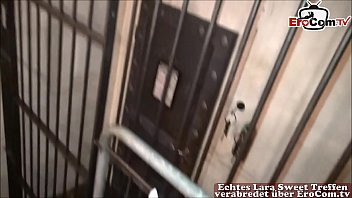 Corrupt Cop Pounds Petite Ebony Captive With His Thick Cock In Prison