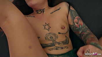 Busty Blonde Teen With A Perfect Round Ass Gets Fucked Hard By A Stranger In Goa