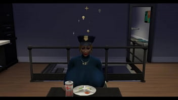 Breeding The Thick-hipped Cop