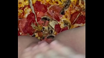 Saucy Saudi Amateur Snow White In Los Angeles: An Asmr Food Fetish Compilation Of Teen Girl Masturbating With Pizza, Chocolate, Ice Cream, Peach, And Cheese