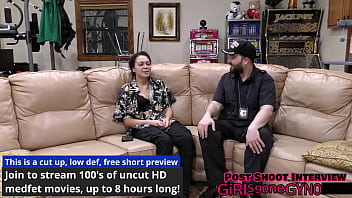 A Male Doctor’s Uninvited Peek: Catching A Fully Naked Female Patient For A Second Opinion With His Female Colleague At Girlsgonegyno