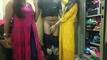 Sizzling Indian Beauty In A Wild Threesome Roleplay