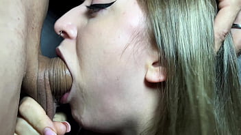 Messy, Gagging Deep Throat And A Thick Oral Finish