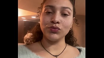 Shameful Slut Gets Publicly Humiliated And Forced To Do A Cum Walk After Losing A Pool Game