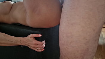 Naked Milf Getting Pounded Hard On The Floor