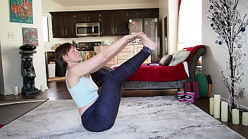 Bending Over Backwards For Pleasure: A Sensual Yoga Session