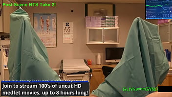 Doctor Tampa’s Torrid Treatment: Nurses Drain His Load At The Cum Clinic