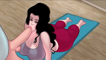 Yoga Class Seduction: Stretching And Filling A Milf’s Massive Ass