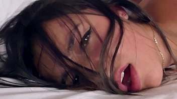 Oiled-up Latina Teen With A Perfect Ass Gets Pounded Hard