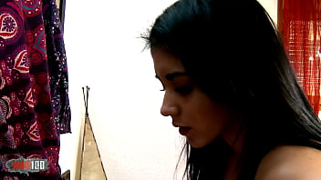 Aysha’s Natural Big Tits: Young Arab Babe Flaunts Her Hairy Pussy