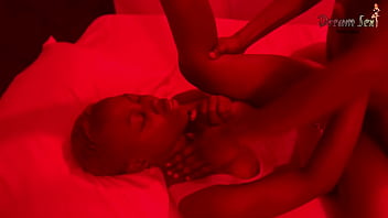 Sweaty, Sensual Lovemaking Between Two Pairs Of Ebony Lovers