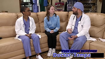 Dr Tampa’s Hands-on Physical: Serena Morgan’s Intimate Examination