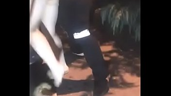 Filthy Chinese Slut Getting Pounded On The Street