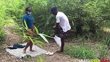 Lost In The Woods, A College Coed Gets Taken Hard By Two Bikers In Every Position Imaginable