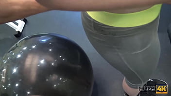 Skipping The Workout For A Sweaty Gym Romp With A Wealthy Hunter